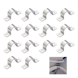 Lot De 10 Colliers De Serrage Pour Durites - Diamètre Ajustable De 90 à 110 Mm, Neufs