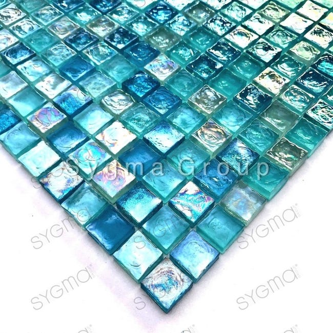 Watercolour Dots Turquoise crédence cuisine Watercolour Dots Turquoise crédence cuisine