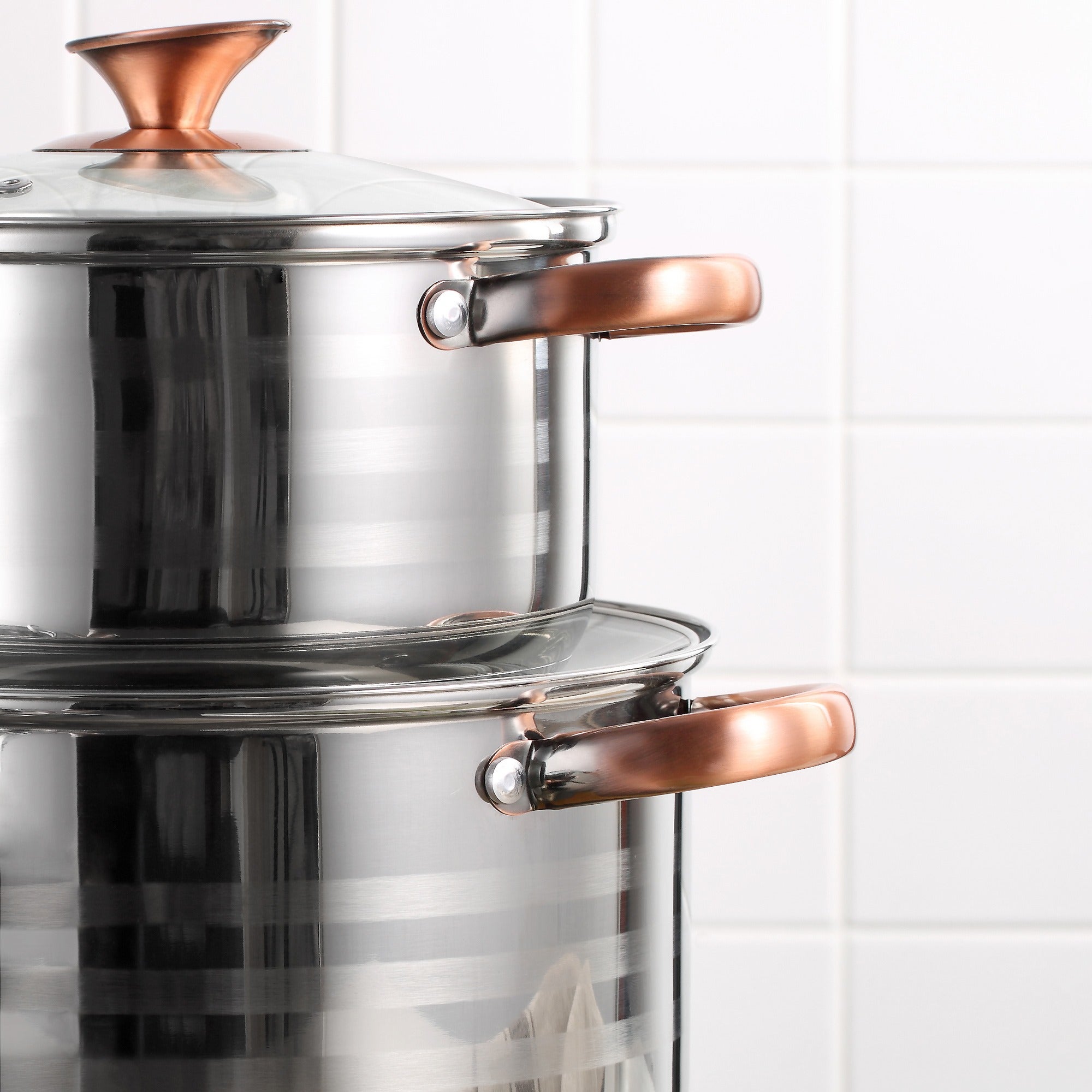 Set di pentole San Ignacio Nona con utensili da cucina - 9