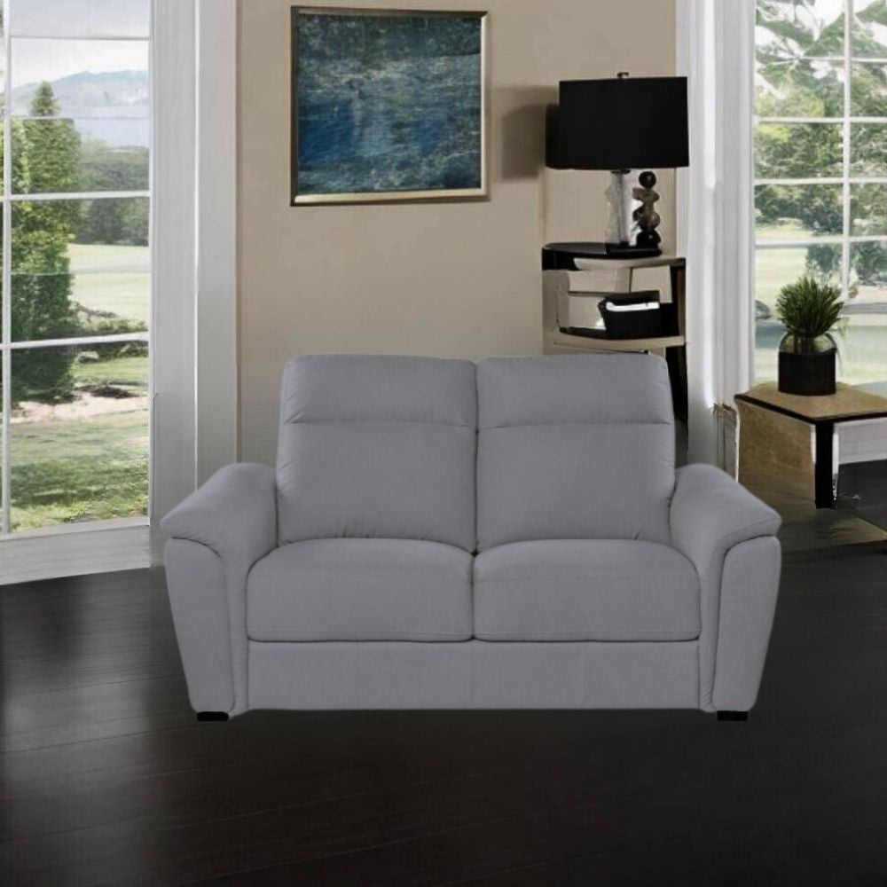 Divano posti con poggiatesta regolabili con rivestimento in