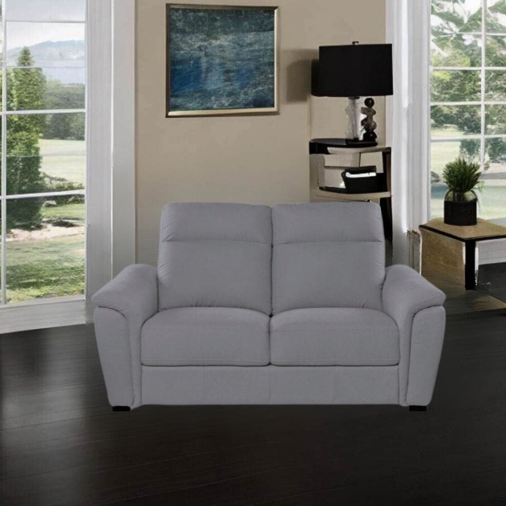 Divano posti con poggiatesta regolabili con rivestimento in