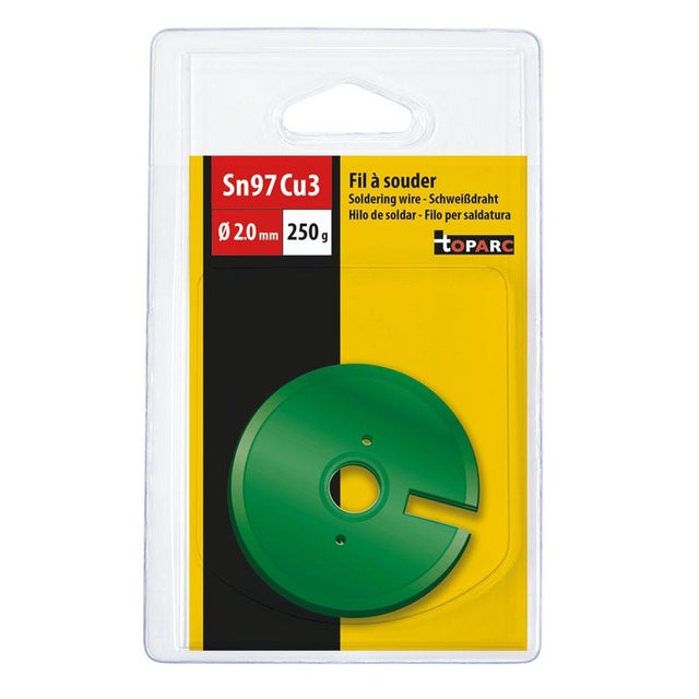 Gys - Bobine étain 97% Ø 2.0 - 100g - 046696