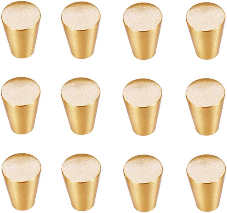 4 Piezas Pomos Y Tiradores Para Muebles Tiradores Para Gabinetes De Cocina Solo Agujero Con Tornillos