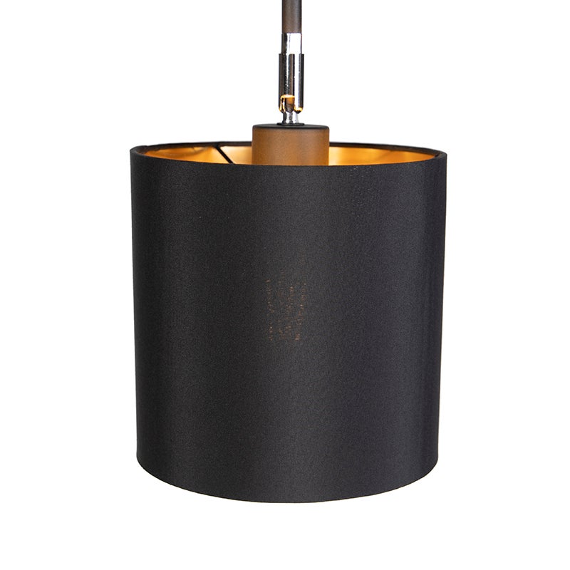 Lampadaire moderne noir - Lofty - 5