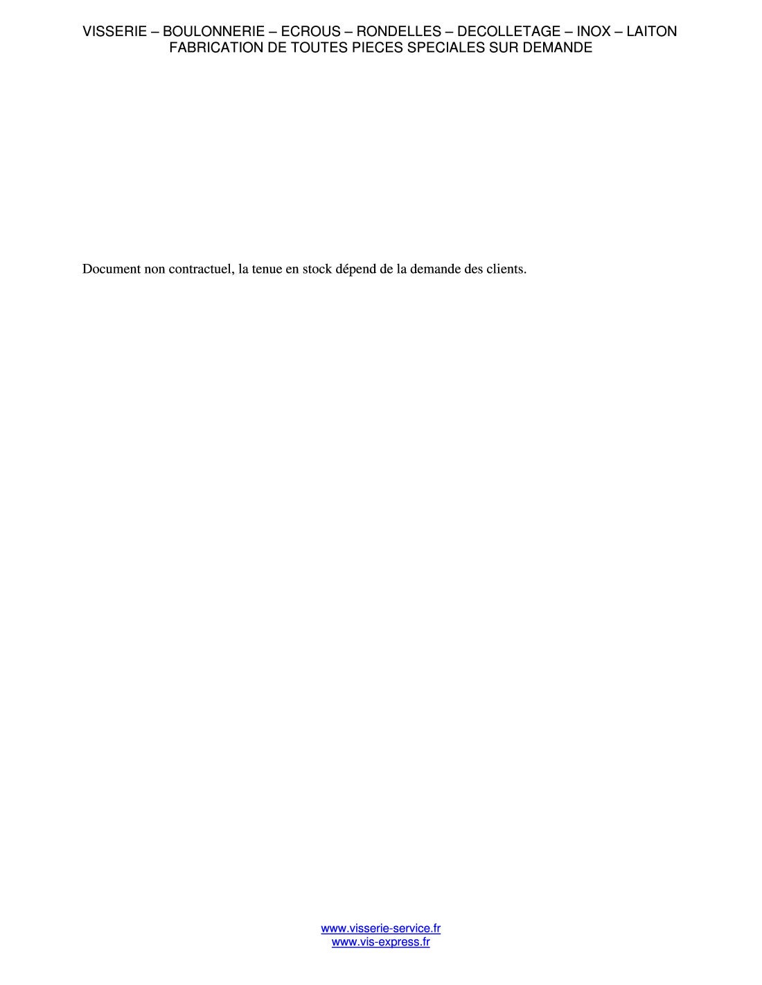 Douille à Expansion M8 ZING-10 pièces - 5