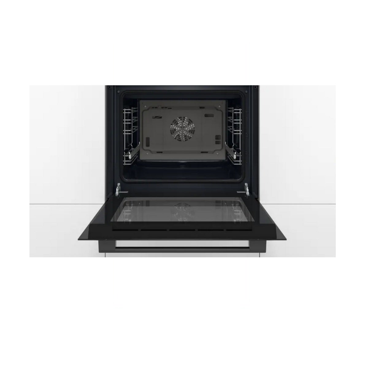 Four intégrable multifonction 66l 60cm ecoclean noir - Bosch HBF134EB2 - 5