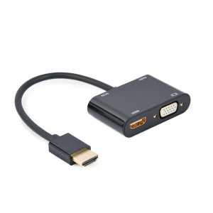 Adattatore Da DVI A VGA Goobay 68029 - Placcato Nickel, Colore Nero - Foto 10