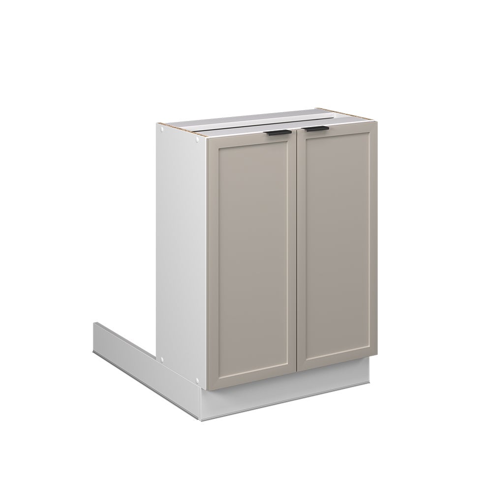 Vicco Wyspa kuchenna Fame-Line, GreyBeige, 60 cm bez blatu roboczego