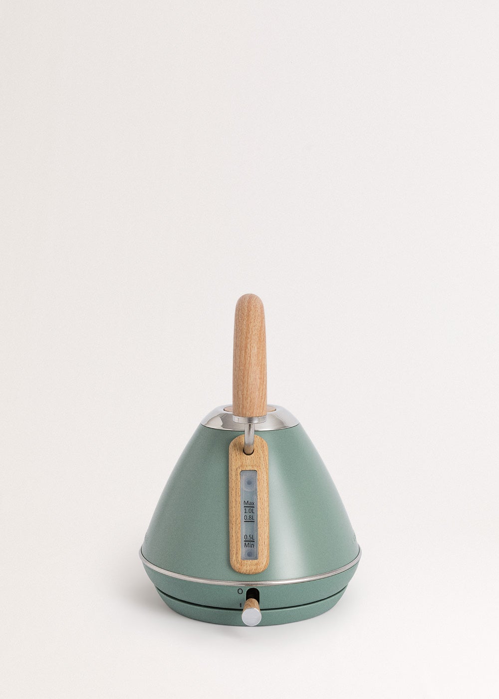 CREATE - KETTLE RETRO - Bouilloire électrique - Sauge - 6