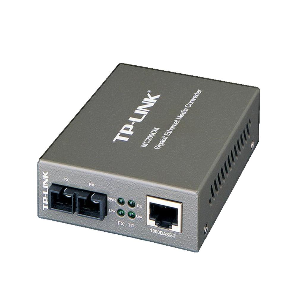 Tp-Link Modulo Fibra Mc200cm 1000 Convertidor Multimedia - Imagen 2