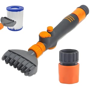 Pompa filtro a cartuccia Zoternen da 330 GPH e 16 W per piscina fuori terra