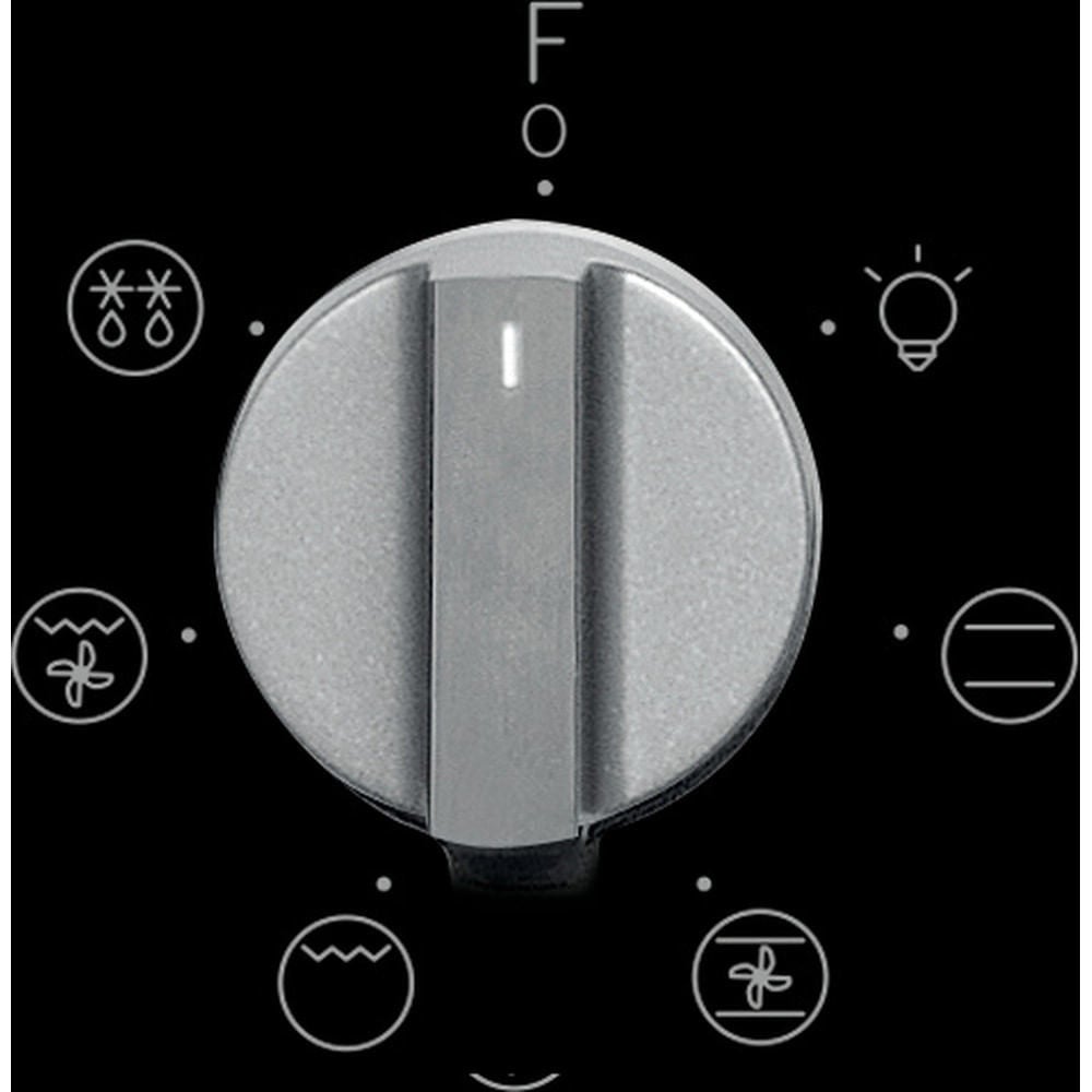 Indesit IFW 6530 BL four 66 L A Noir - 4