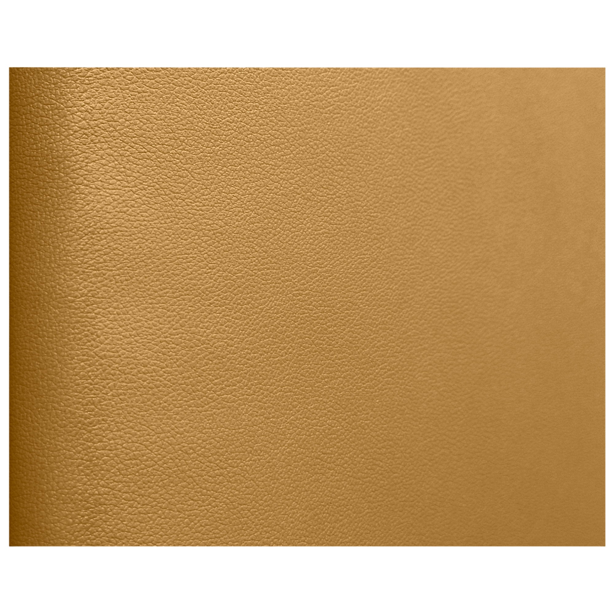 DHOME Cabecero de Polipiel Liso cabeceros Cabezal tapizado Cama (Polipiel Dorado, 135cm (Camas 120/135/140)) - 2