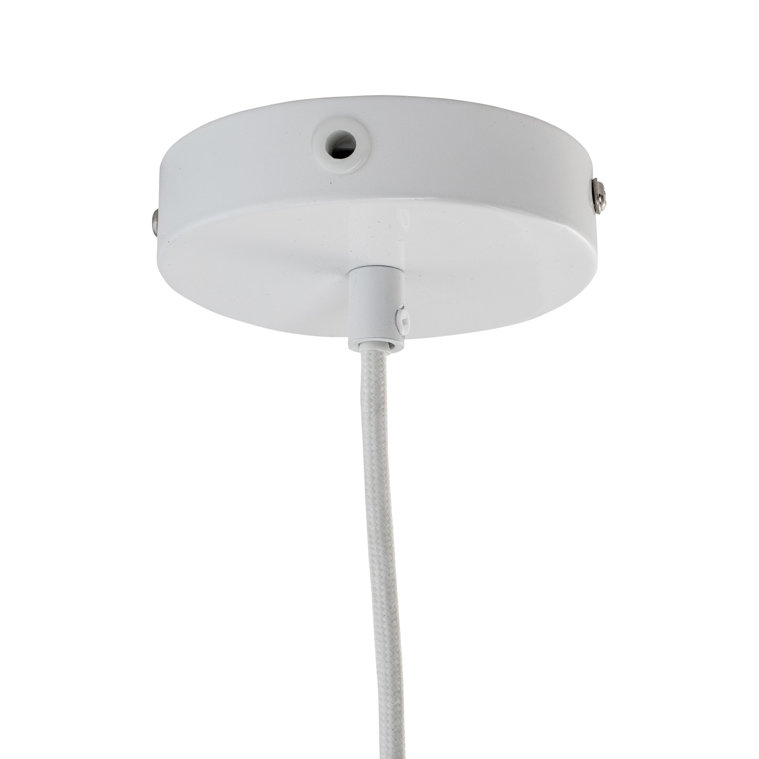 Suspension en métal blanc mat, h 20 cm d 38 cm Ejka - DYBERG LARSEN - 7