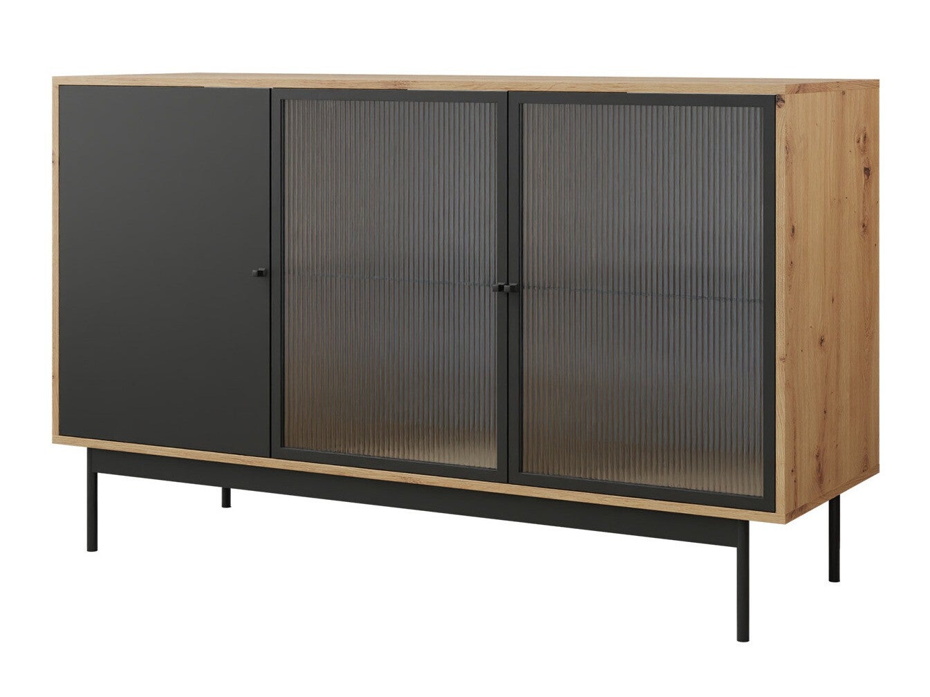Vitrine murale gamme CEDAR Inox DG (avec portes)  Profondeur 3 (897mm) - DG3-09-I-M1-LC - CODIGEL