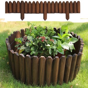 Swpeet Lot De 201 Agrafes Jardin En U + Joints Plastique Et Crochet - Fixation Gazon Et Clôture