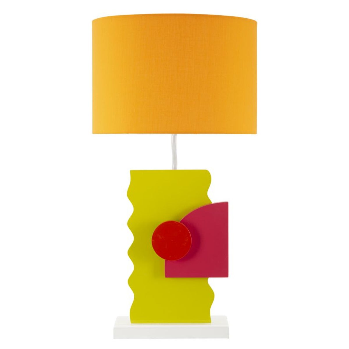 Lampa Stołowa Tanith, Metal, Wielokolorowy, Seven Design