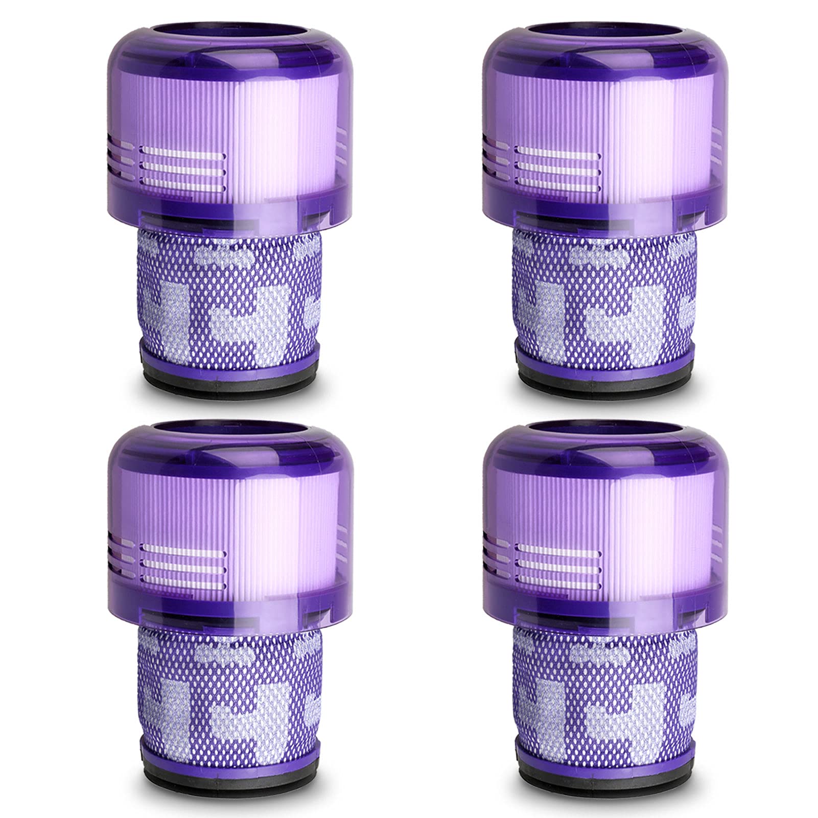 Filtr do Dyson V11, 4 szt. Filtry zamienne do Dyson V11 V15 SV14 SV17 SV22 Detect Animal Absolute Extra Pro Torque Drive Motorhead