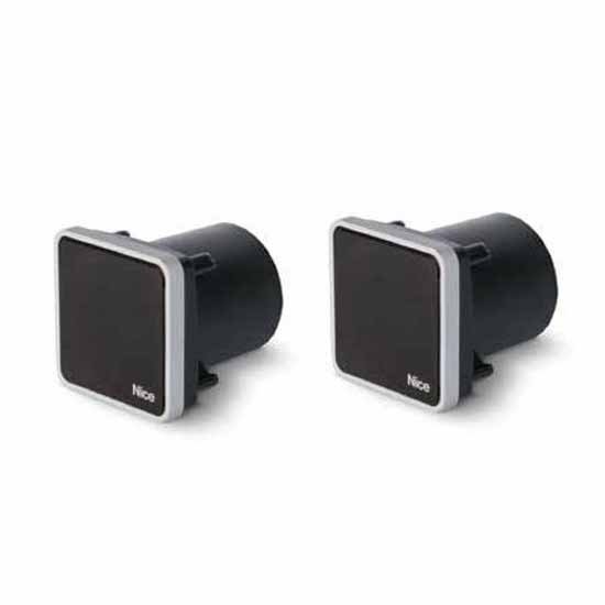 Paire De Photocellules FADINI DIFO 33 330L Encastrables 24V 30m Universelles