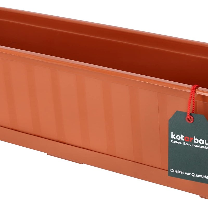 Skrzynka balkonowa 60 donica doniczka taras balkon - KOTARBAU