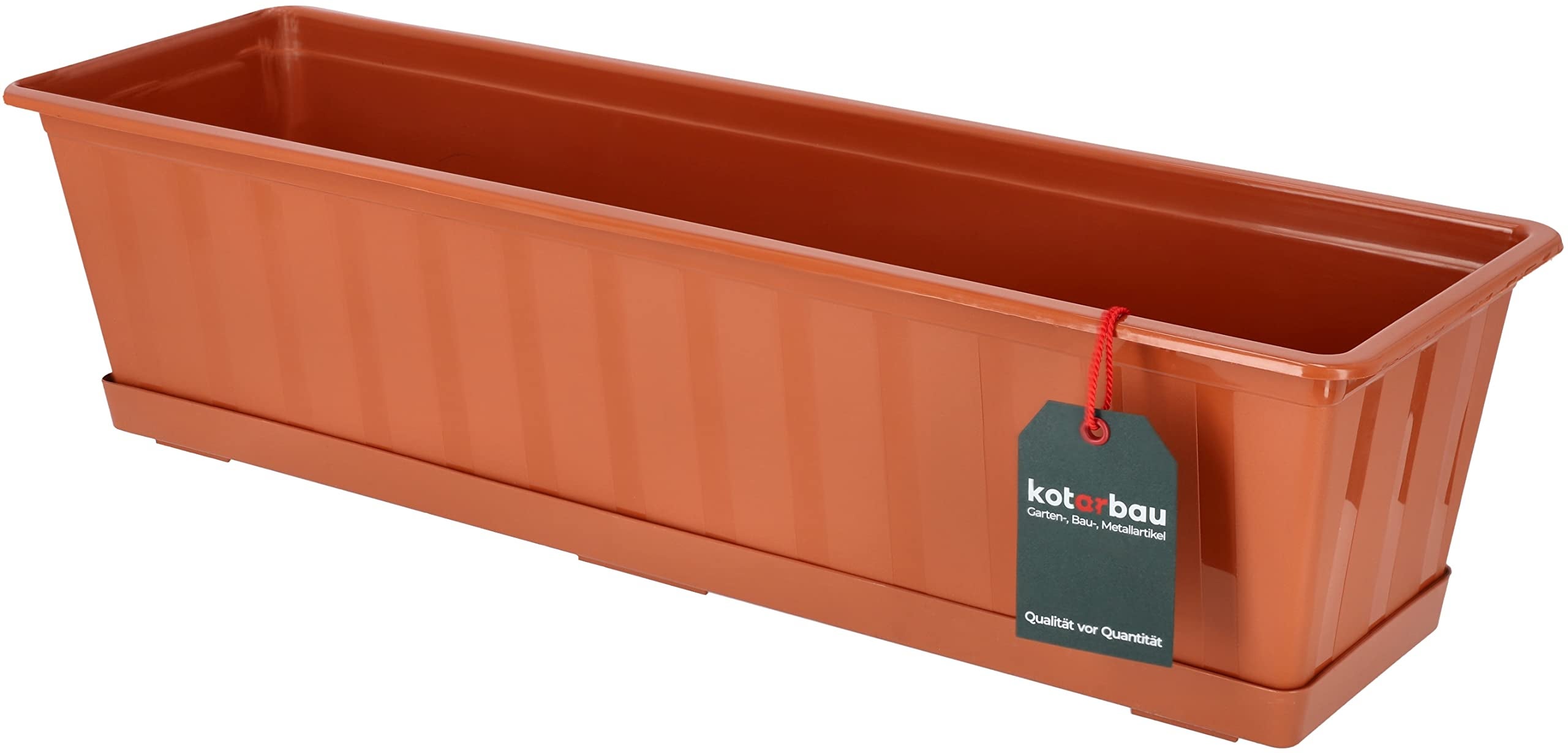 Skrzynka balkonowa 60 donica doniczka taras balkon - KOTARBAU