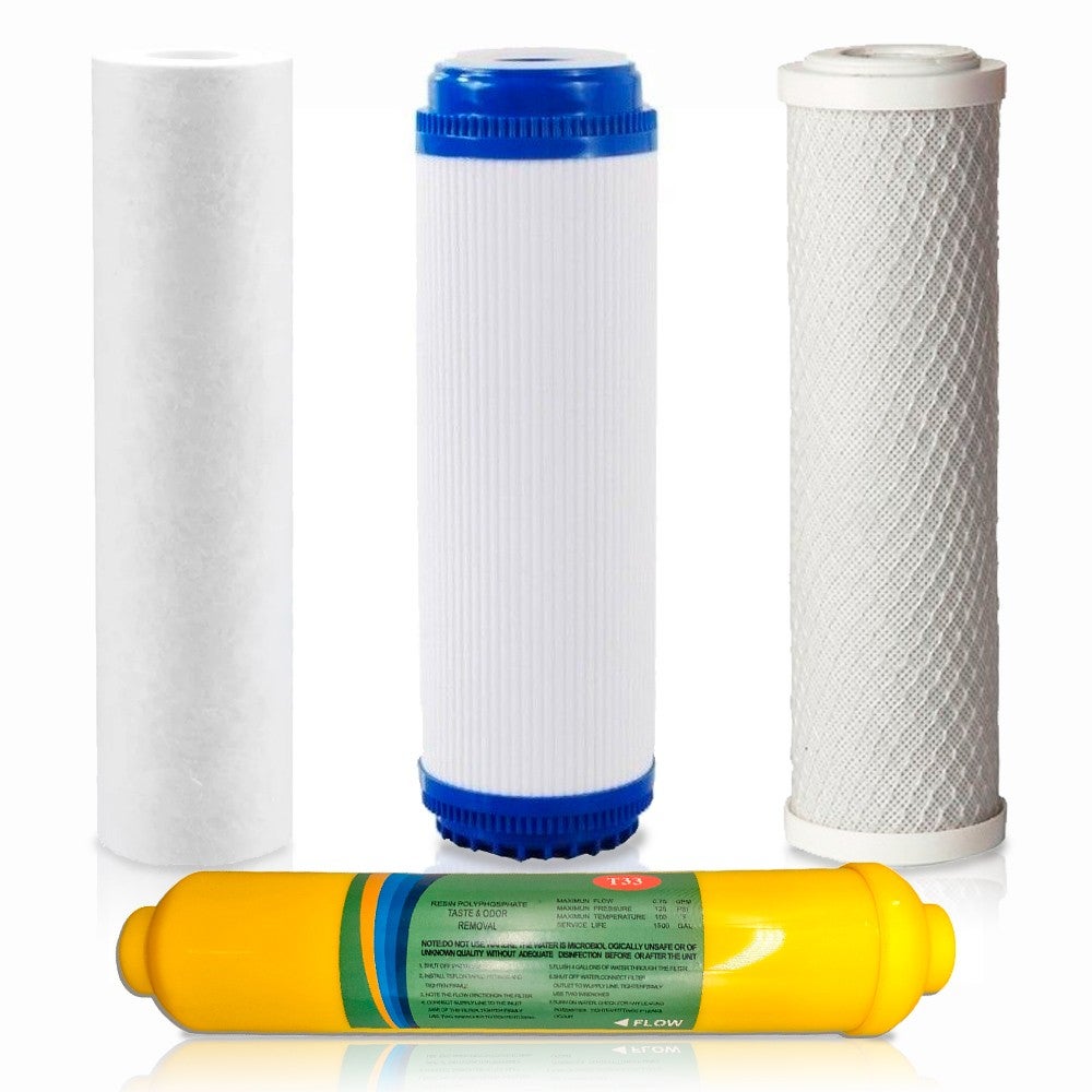 Ricambio Filtri Culligan Whirlpool Cartuccia Filtro Sedimenti 10" X 2.5" | Per Sistemi Ad Osmosi Inversa (RO) | Compatibile Con Molte Marche Sh 2010 - Foto 2