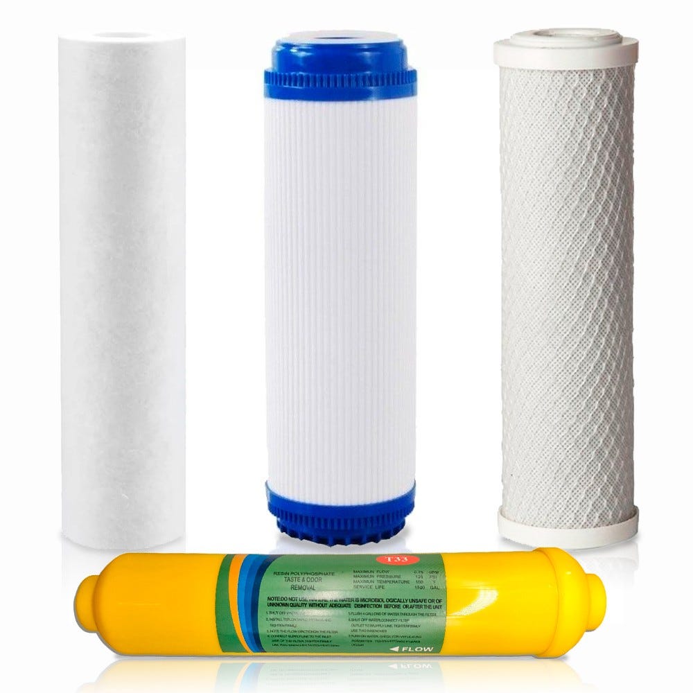 Ricambio Filtri Culligan Whirlpool Cartuccia Filtro Sedimenti 10" X 2.5" | Per Sistemi Ad Osmosi Inversa (RO) | Compatibile Con Molte Marche Sh 2010 - Foto 2