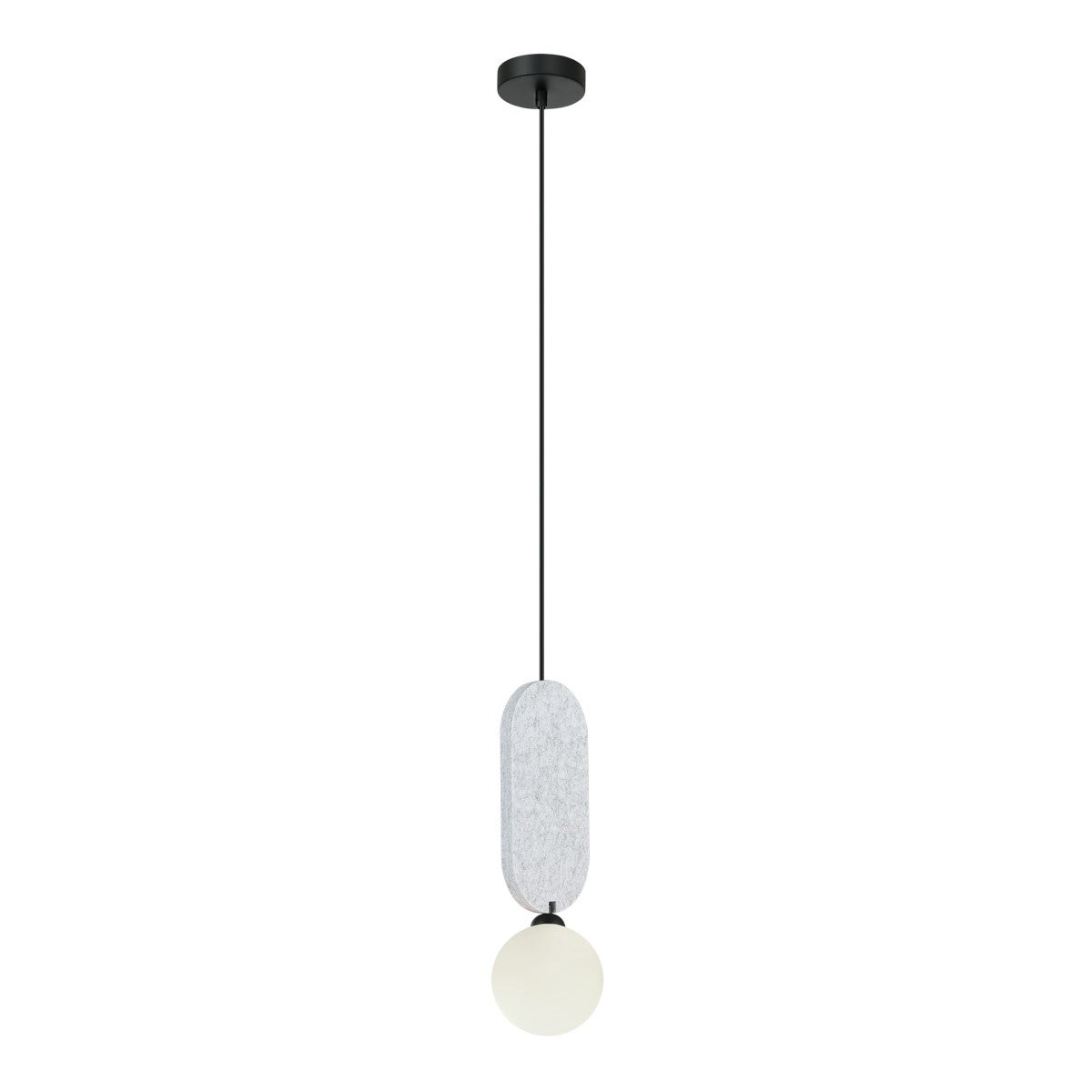 Lampa wisząca LORENZO czarna 1 x G9 x 25W wym: 118 x 12 x 12 cm Italux