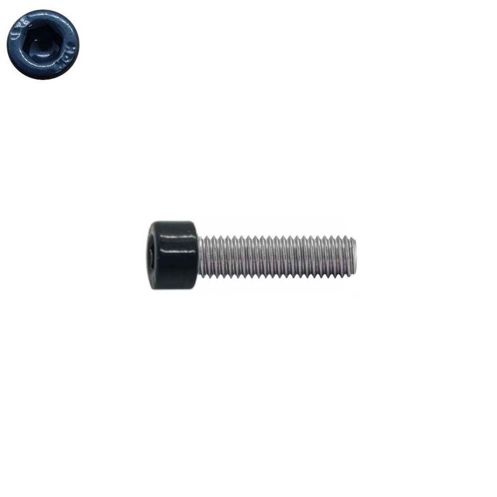 Vis à Pression à Tête Ronde M6x20mm - Acier Inox 304 - Emballage De 10 Pièces - Neuf