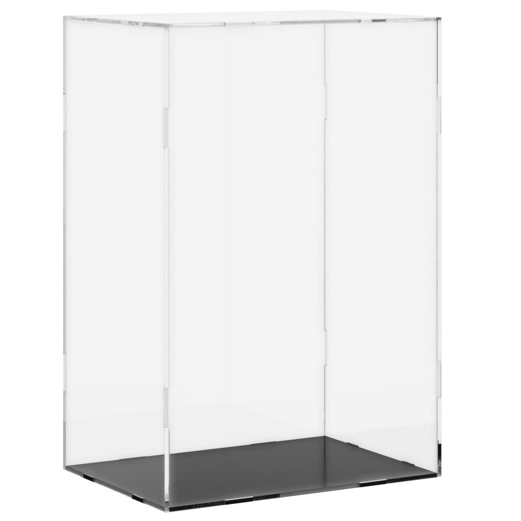 Vitrine boîte de rangement en acrylique transparent en ance | Clasf jeux
