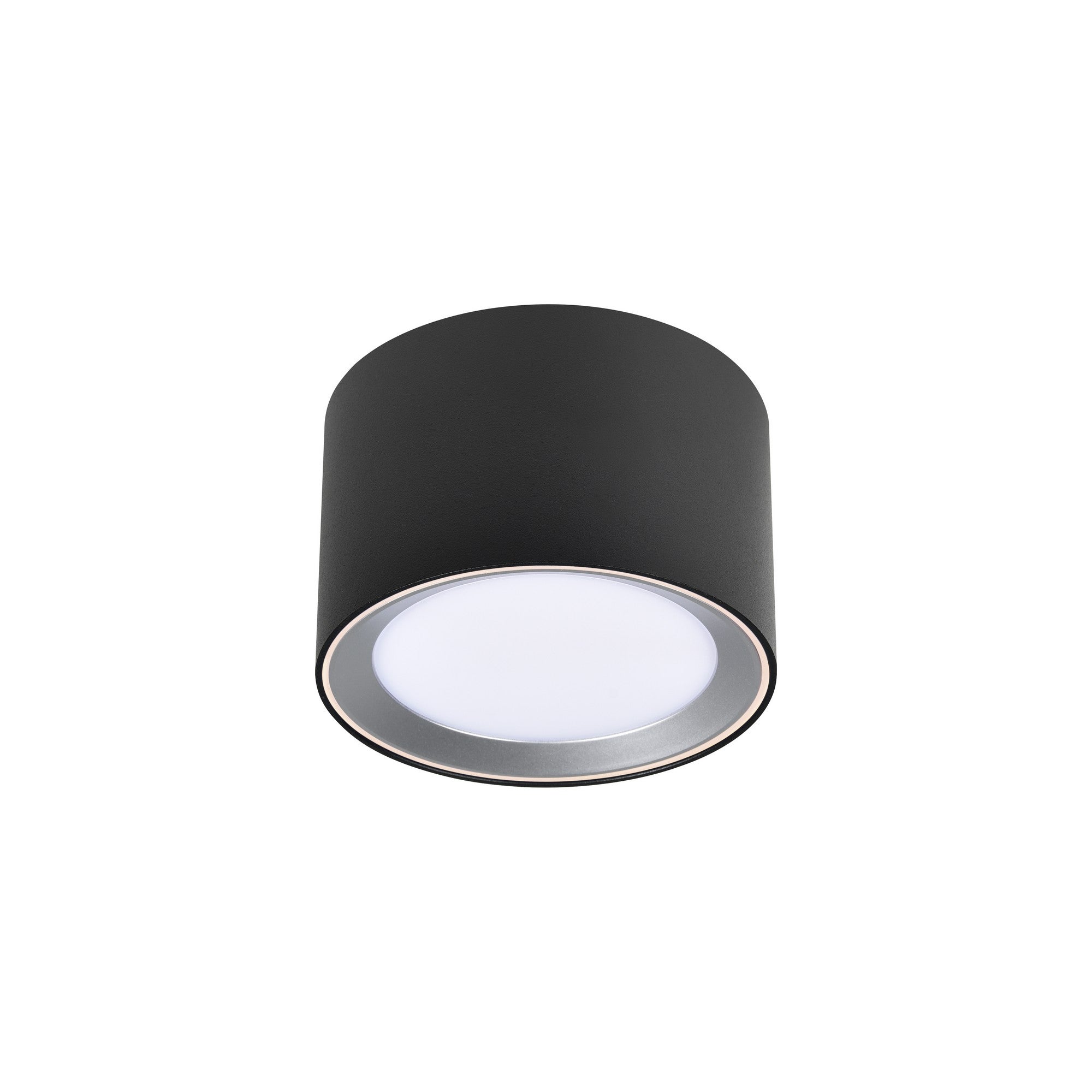 Surface spot LANDON 8 Métal Noir, H.8.2 - IP44 - LED Module /Nordlux Intérieur - 4