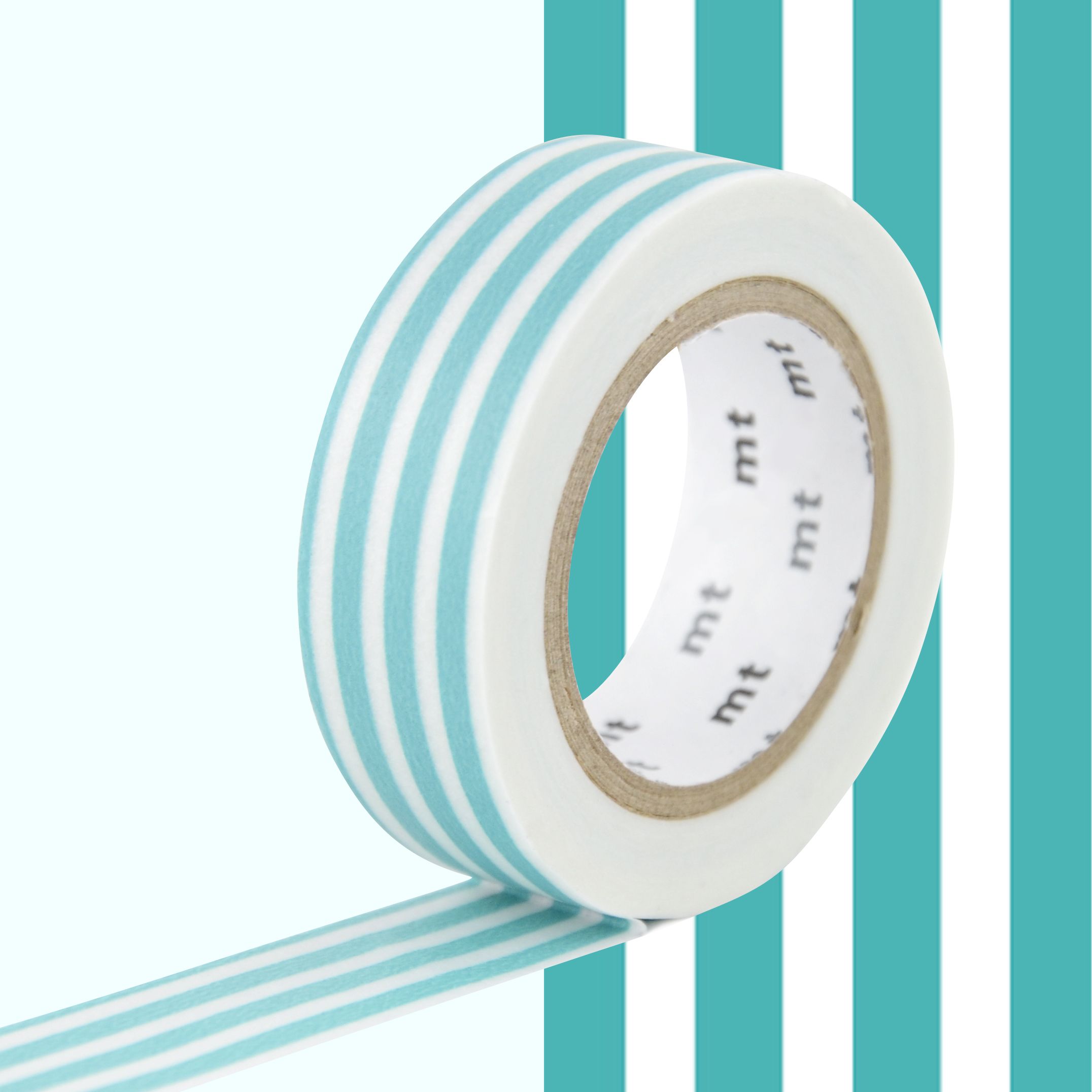 Masking Tape (MT) Washi Tape Colore Pastello Blu Cipria: Larghezza 1,5 Cm, Lunghezza 7 Metri, Per Decorazioni E Hobby