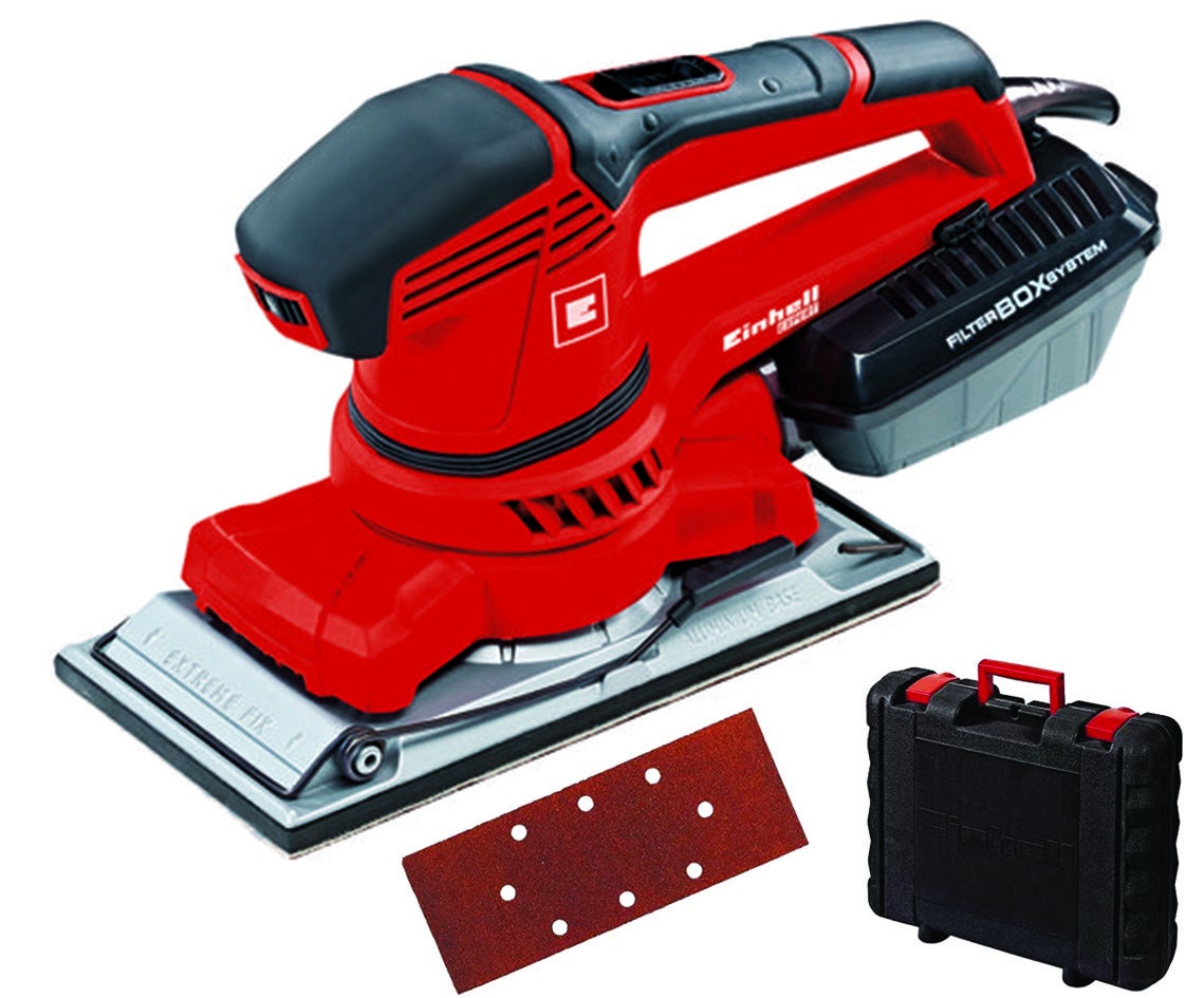 LEVIGATRICE ORBITALE TE-OS 2520 E EINHELL VOLT 230 WATT 250 | Leroy Merlin