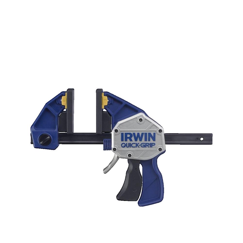 Ścisk Irwin Quick-Grip XP z maksymalnym naciskiem 250 kg i szybkim mechanizmem
