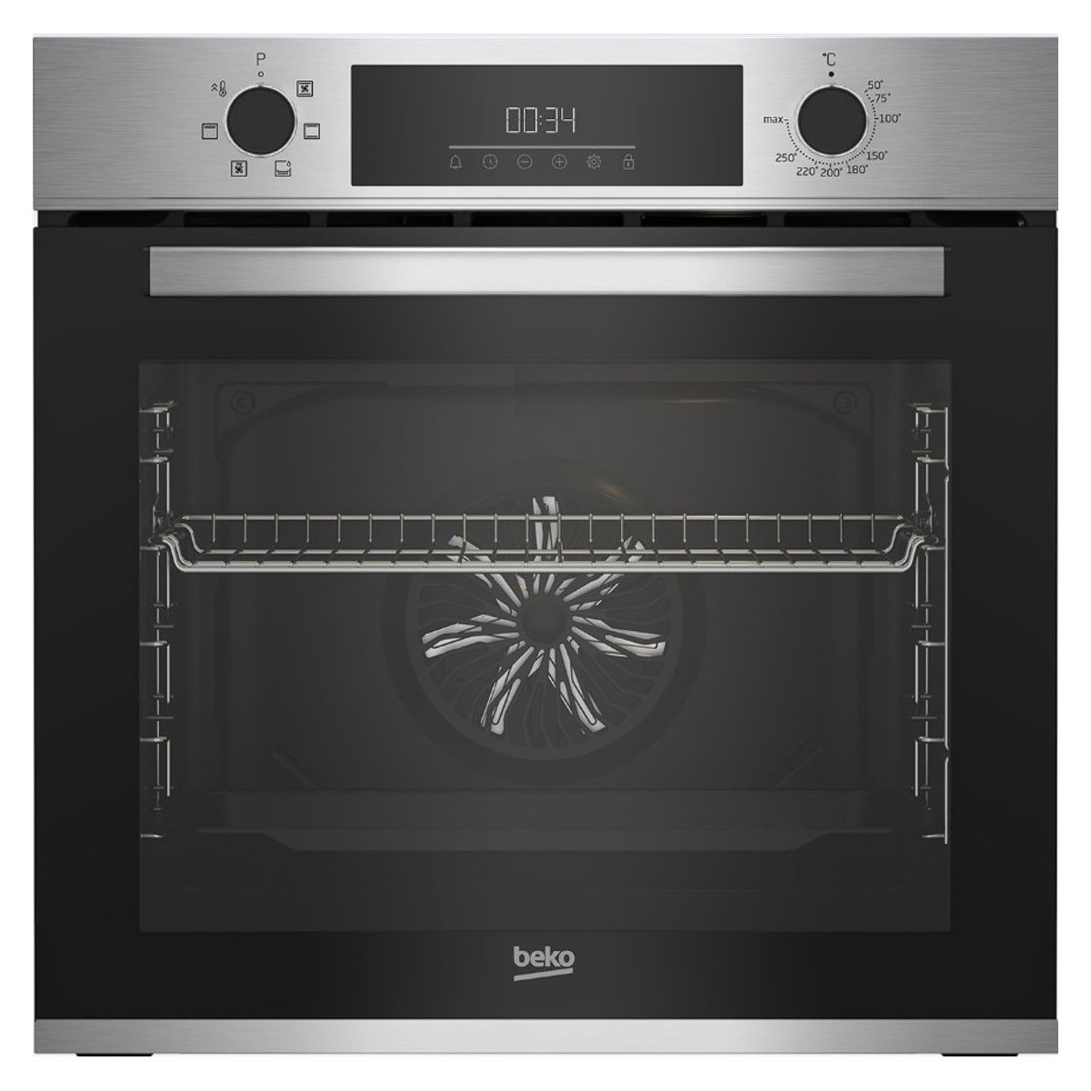 FORNO DA INCASSO ELETTRICO VENTILATO BEKO BBIS13400XDDSE