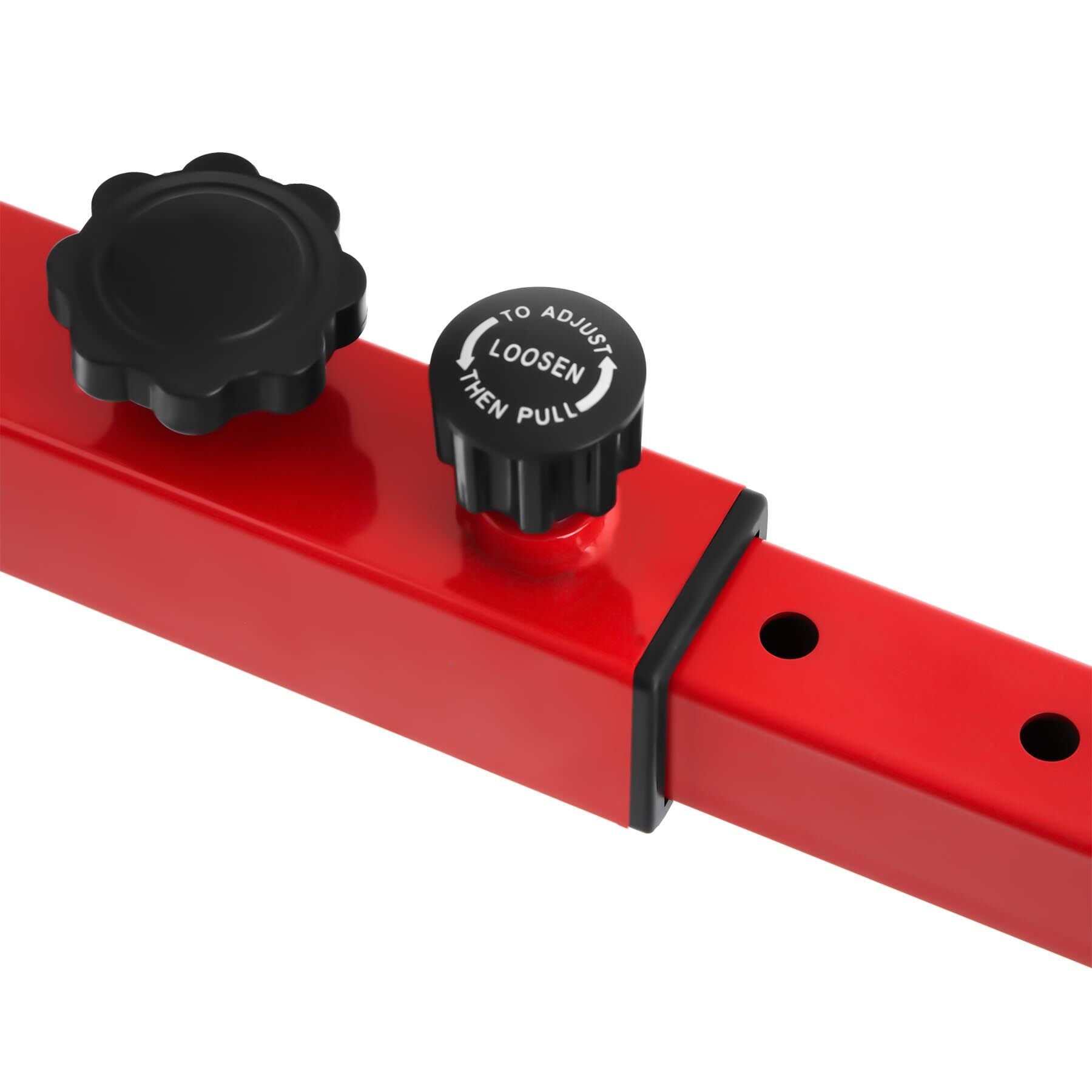 Rack para agachamentos APOLLO com suporte para pesos - 9