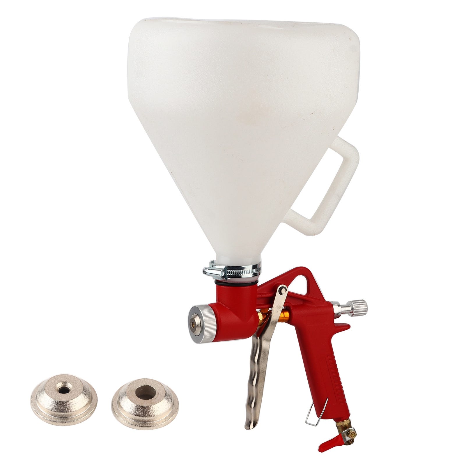 Pistola A Spruzzo Pneumatica Per Vernice - Foto 12