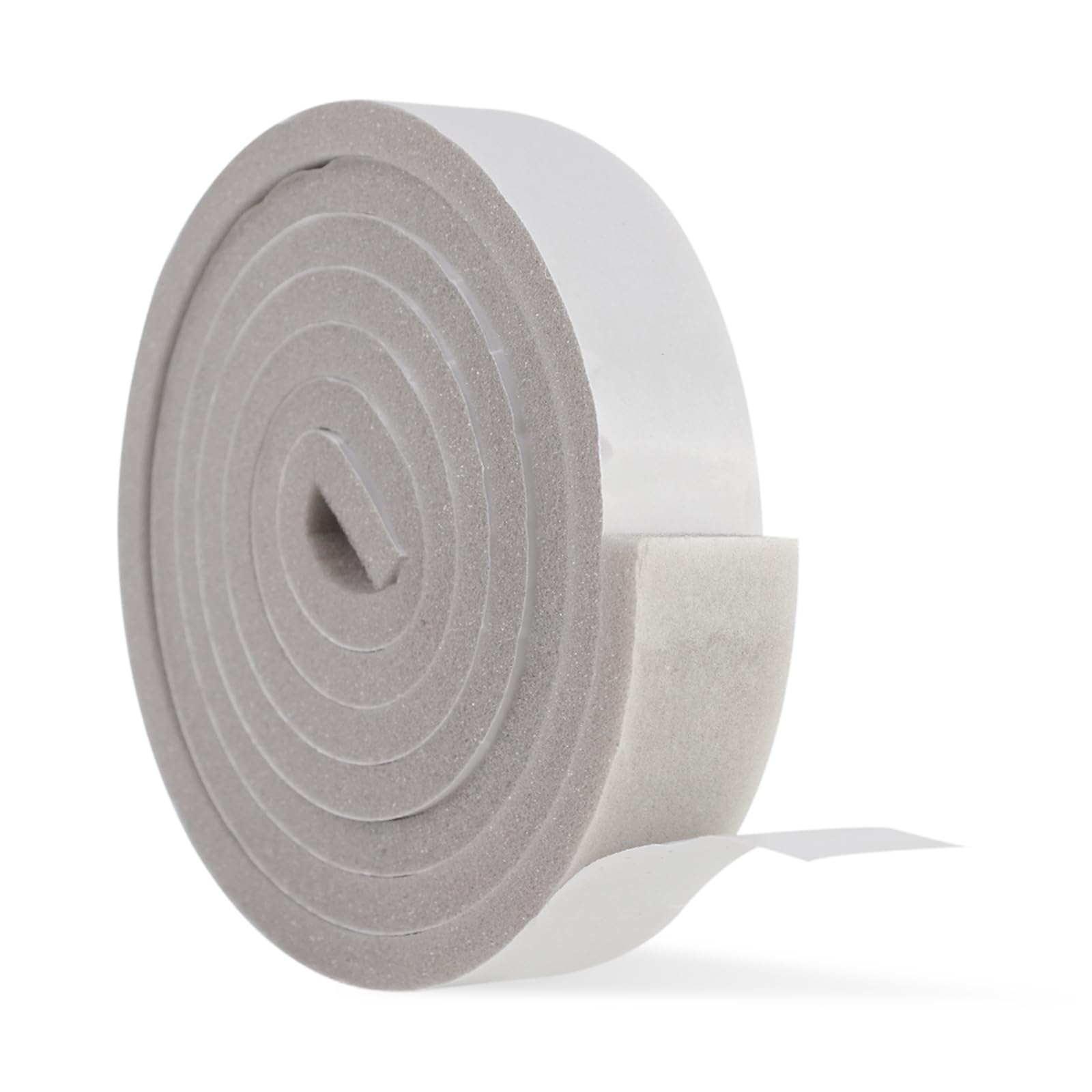 2 Rouleaux De Ruban Mousse D'étanchéité Blanc – 16 Pieds, Largeur 5 Mm, épaisseur 2 Mm
