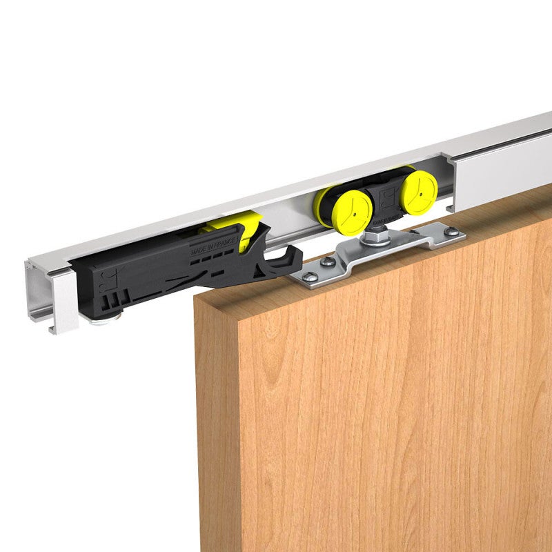 Butée ferme-porte hydraulique pour système SLID'UP 1000 et 1100 - porte jusqu'à 80 kg - 2