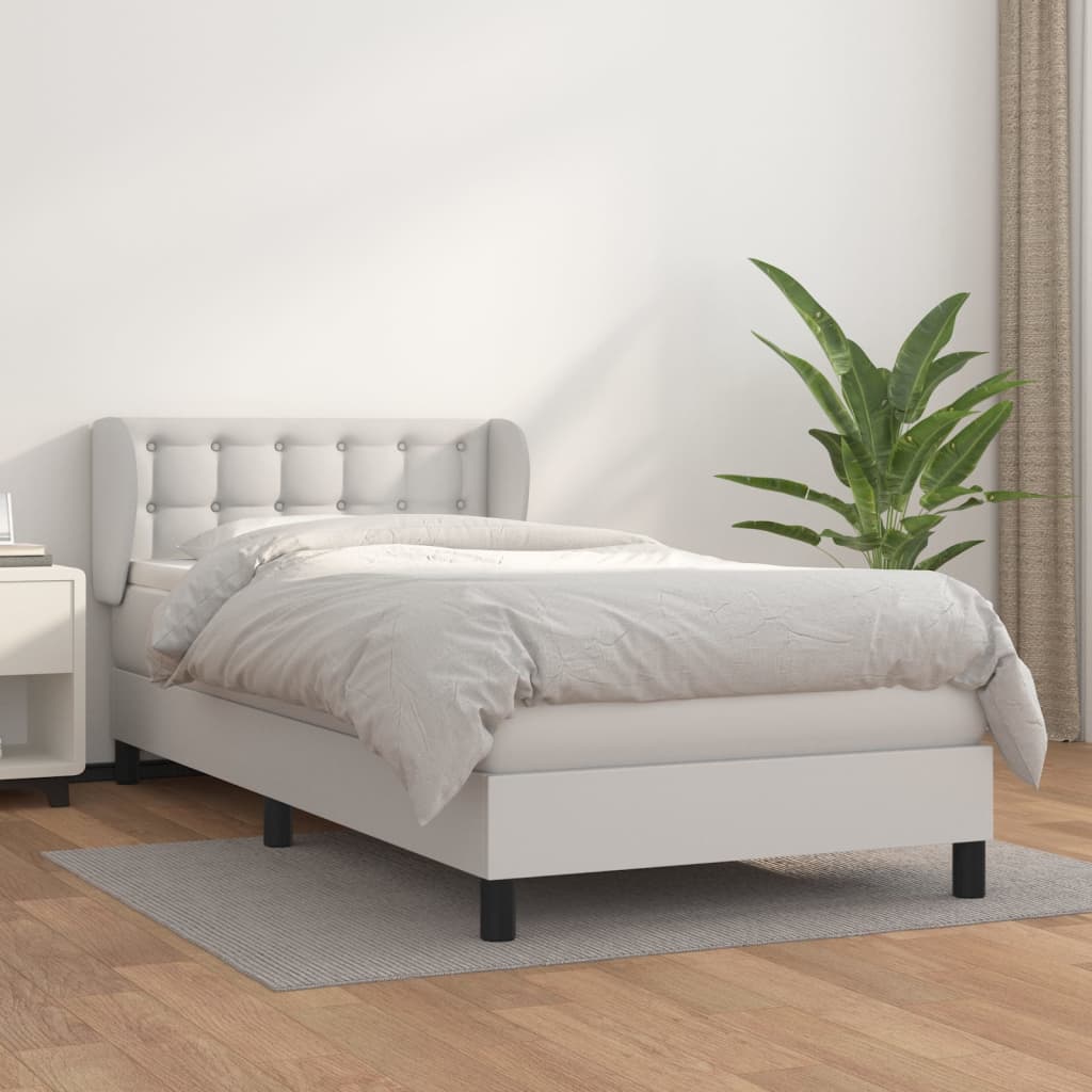 vidaXL Coussins de Matelas Blanc et vert 70 x 200 cm - La Poste