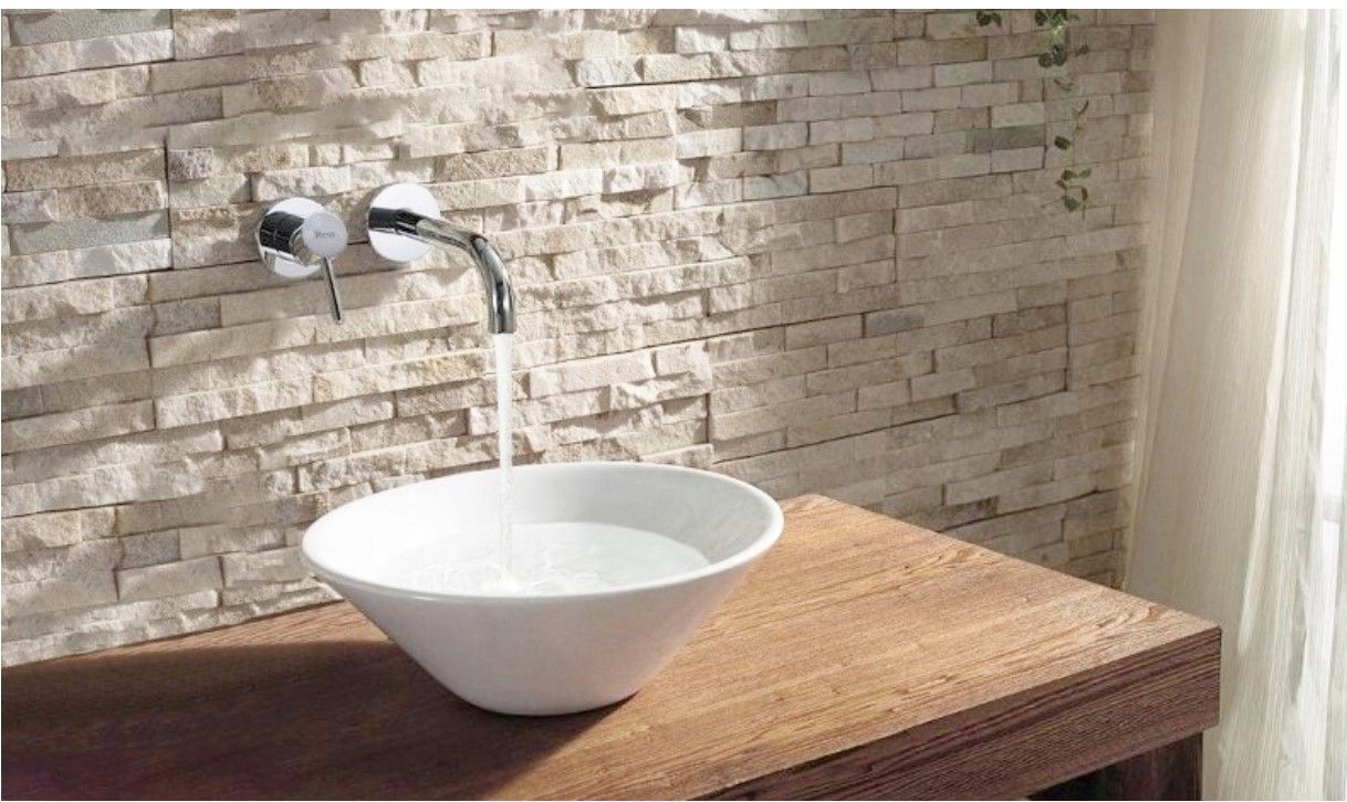 TORNEIRA OCULTA REA LUNGO + BOX CHROME - 5