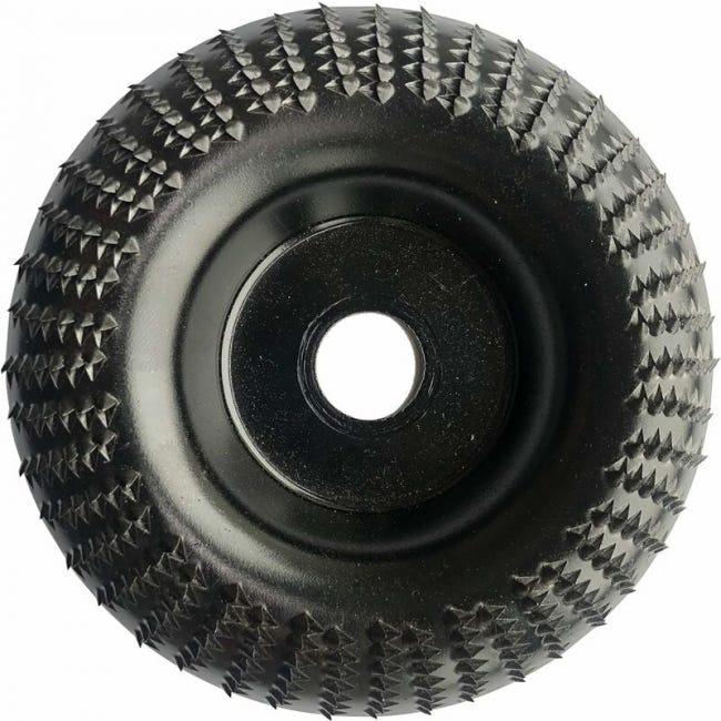 10 X RHODIUS Disco Abrasivo A Ventaglio VISION SPEED