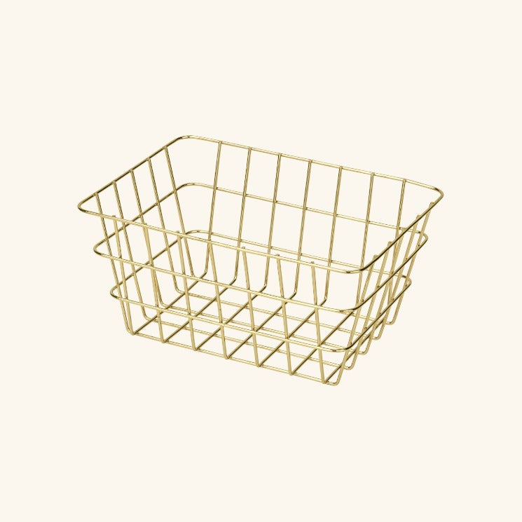 Corbeille Wenko VIANA doré - Rangement cuisine - 4