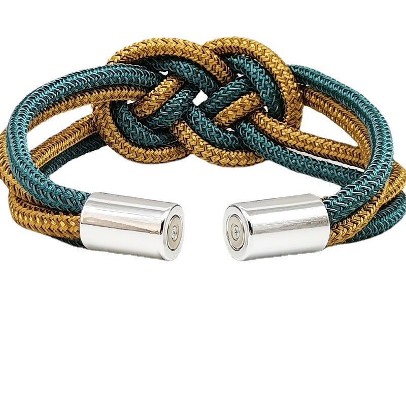 Lot De 4 Embrasses De Rideaux Magnétiques En Forme De Cube Avec Boucle Pour Rideau, Beige Clair