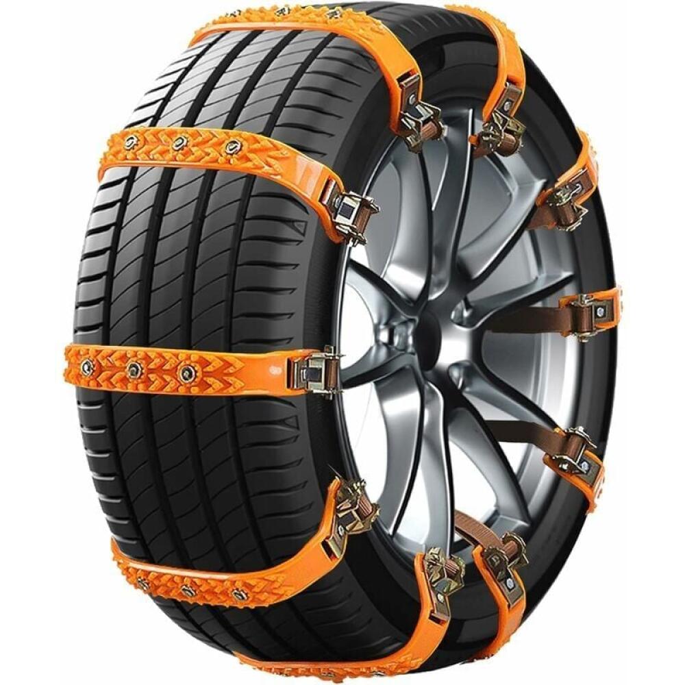 Catene Antiscivolo per Pneumatici da Neve per Auto Catene da Neve for