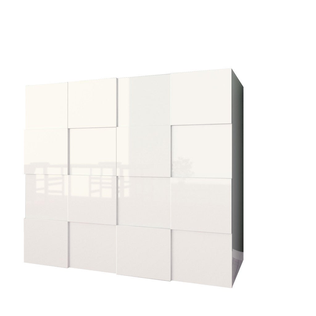 Credenza LONDON bianco - 9