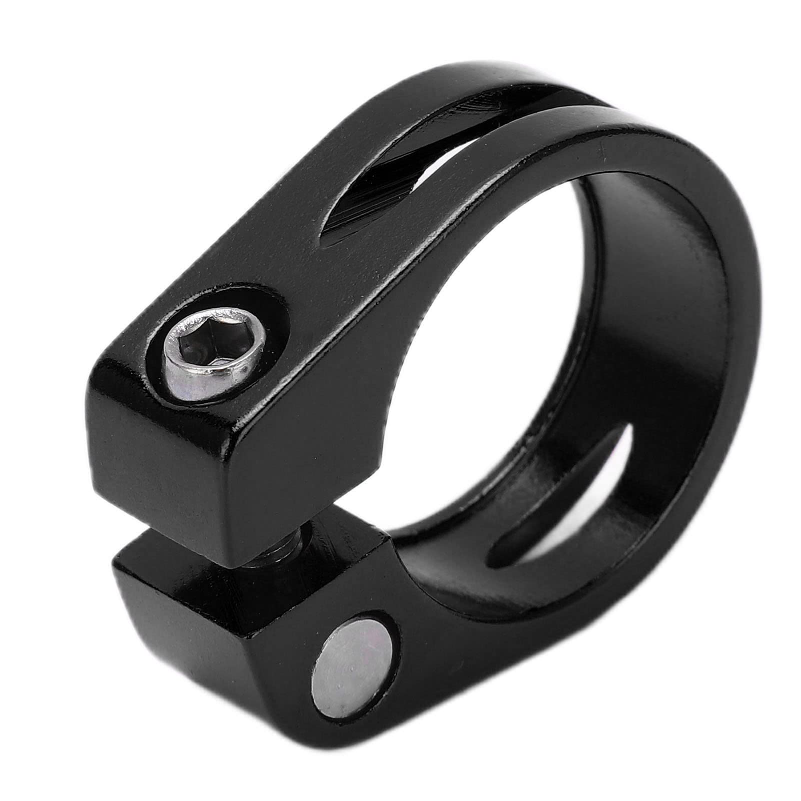 Pinza della sella della bicicletta in lega di alluminio, 28,6 mm