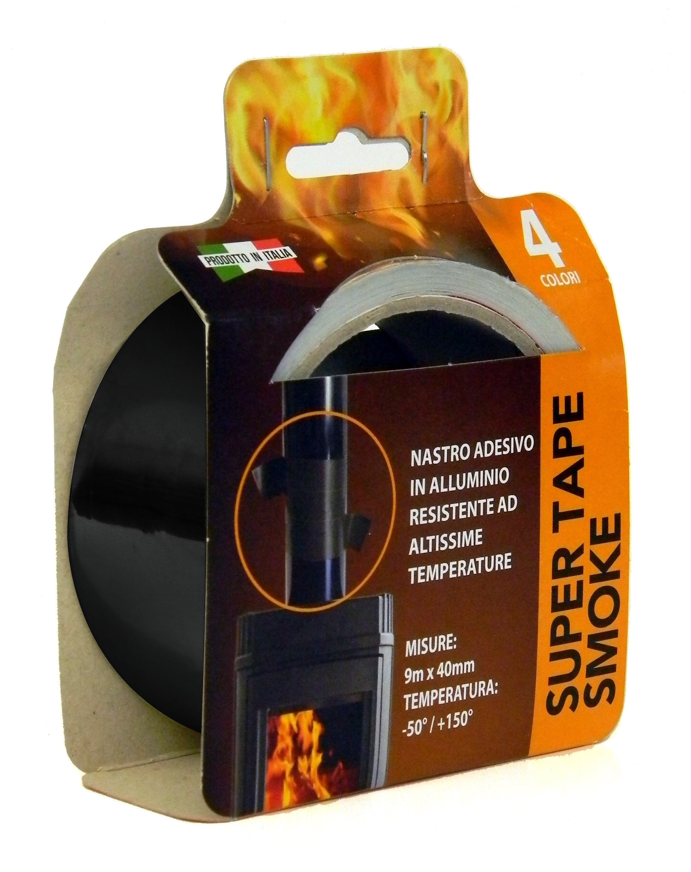 Nastro Adesivo Per Alte Temperature Resistente Colore Nero | Leroy Merlin - Foto 4