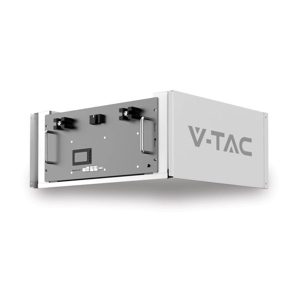 Módulo de armário de bastidor único para baterias de armazenamento 9,6 kWh (SKU 11523) - 4