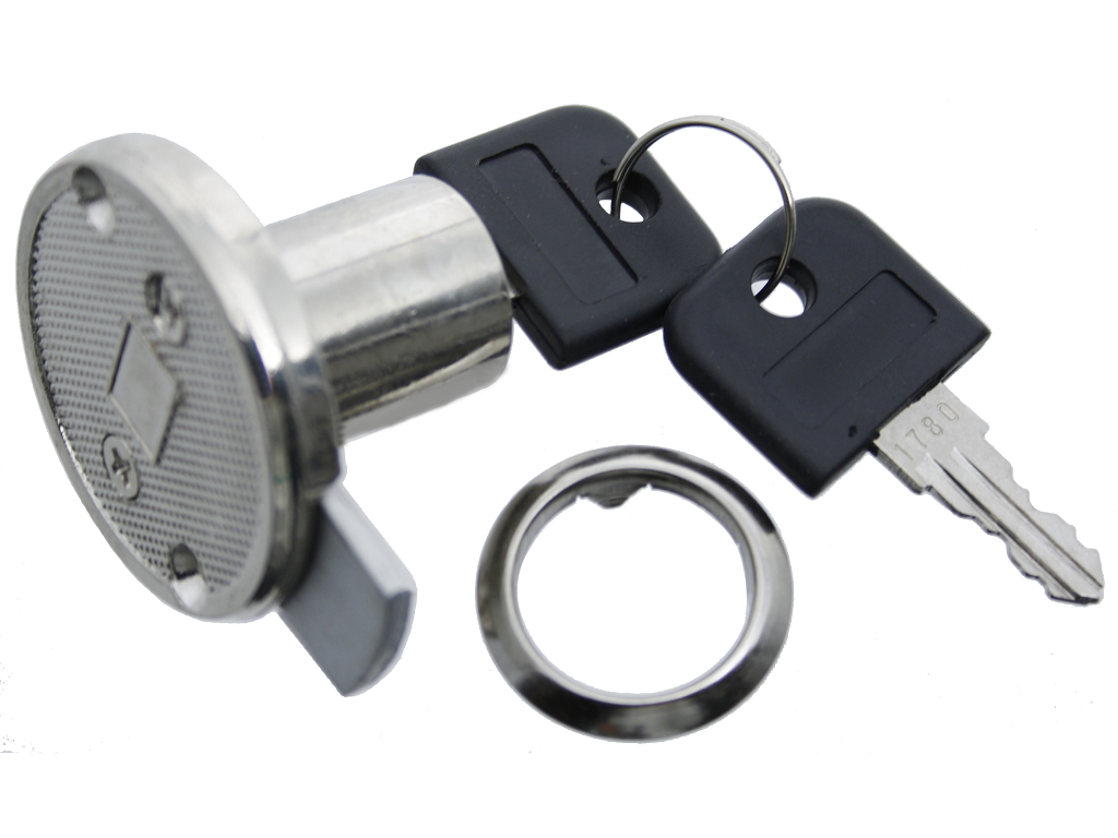 Serratura A Orologio Per Cassetti Meroni 2130 - Cilindro Nichelato 20mm, Sblocco Telecomando, Facile Applicazione - Foto 9